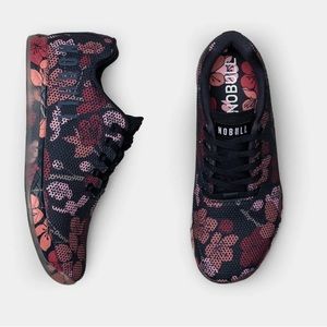 NoBull Womens Navy Cherry Blossom Trainer. Sz 8.5 *Priced Firm*